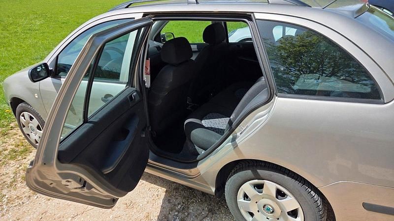 Gebraucht Skoda Fabia Cool Edition 80 PS (58 kW) 2007 Beige Kombi