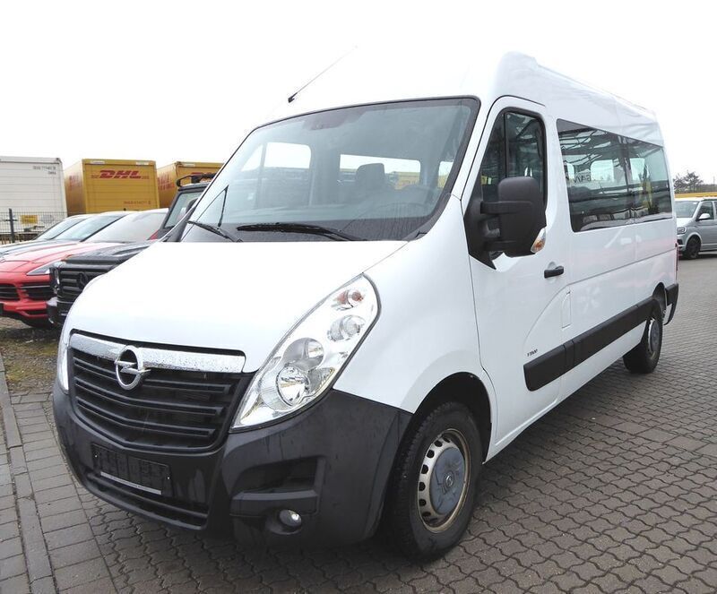 Weiß Gebraucht 2019 Opel Movano Van | 24.980 € - Bild 1/4