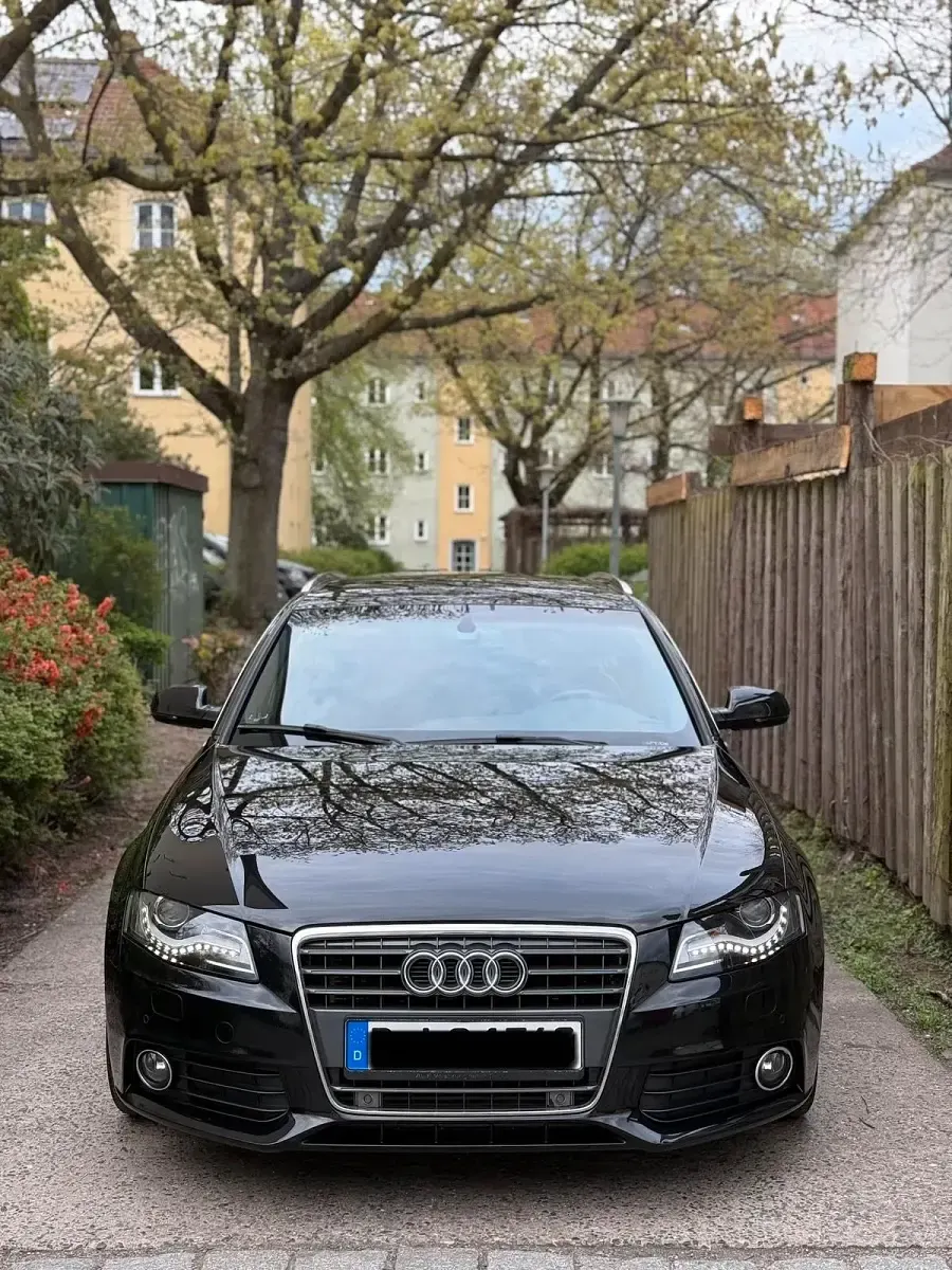 Gebraucht Audi A4 S-Line 150 PS (110 kW) 2011 Schwarz Kombi