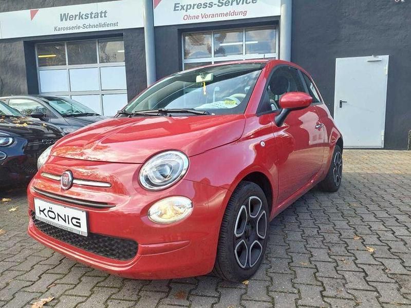 Rot Gebraucht 2023 Fiat 500 Club Kleinwagen | 12.490 € (Fairer Preis) - Bild 1/4