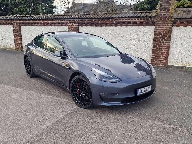 Gebraucht Tesla Model 3 Performance 366 kW (498 PS) 2021 Grau Limousine