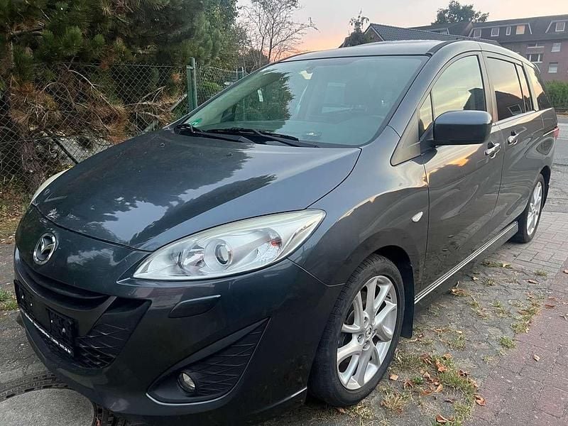 Grau Gebraucht 2012 Mazda 5 Sports-Line Van / Kleinbus | 6.990 € (Fairer Preis) - Bild 1/4