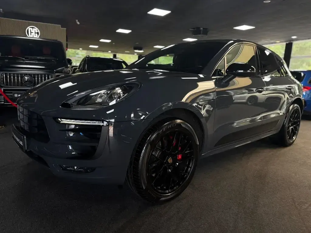 Gebraucht Porsche Macan GTS 360 PS (264 kW) 2018 Blau SUV