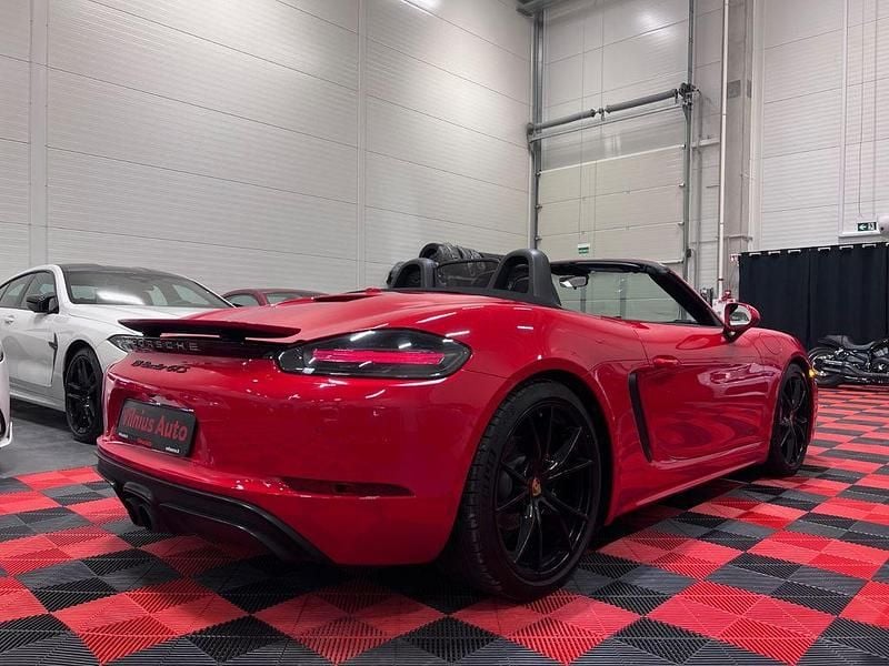 Gebraucht Porsche 718 Boxster Sport 366 PS (269 kW) 2018 Rot Cabrio