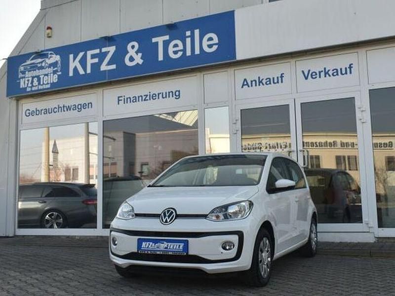 Weiß Gebraucht 2021 VW up! Basis Kleinwagen | 7.980 € (Fairer Preis) - Bild 1/4