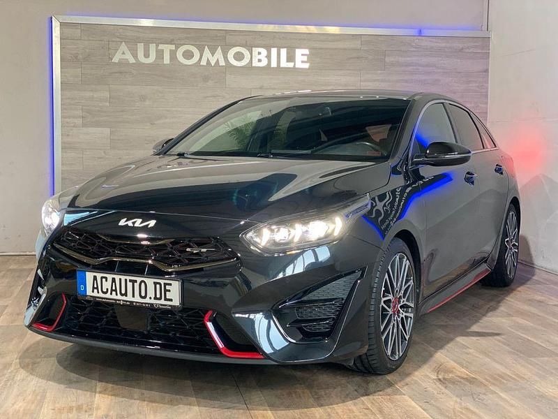 Gebraucht Kia ProCeed GT 204 PS (150 kW) 2022 Schwarz Kombi