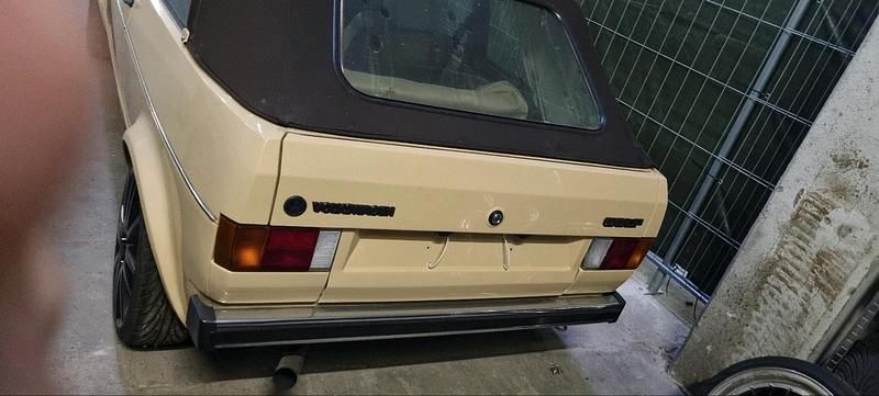 Gebraucht VW Golf Cabriolet 129 PS (94 kW) 1986 Beige Cabrio