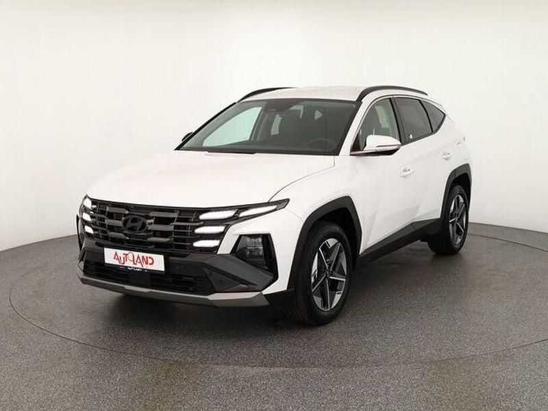 Weiß Neu 2025 Hyundai Tucson SUV | 38.390 € (Guter Preis) - Bild 1/3