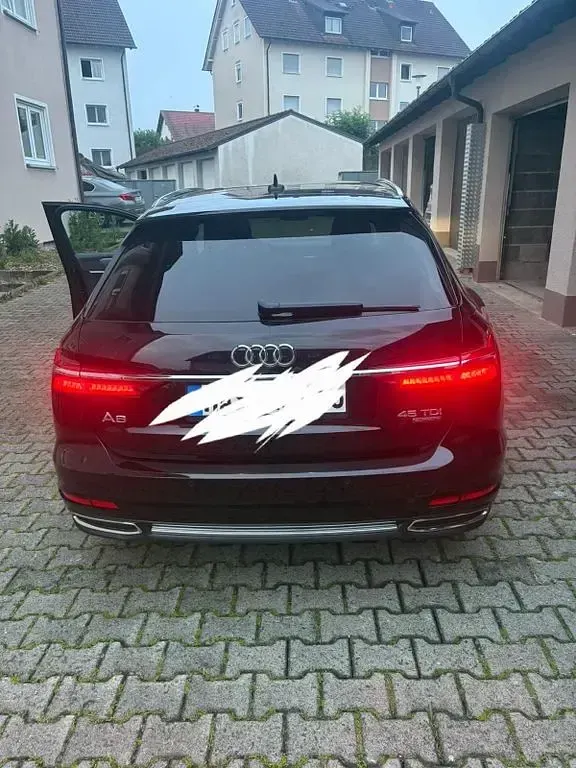 Używany Audi A6 231 KM (169 kW) 2019 Czarny Sedan/Limuzyna