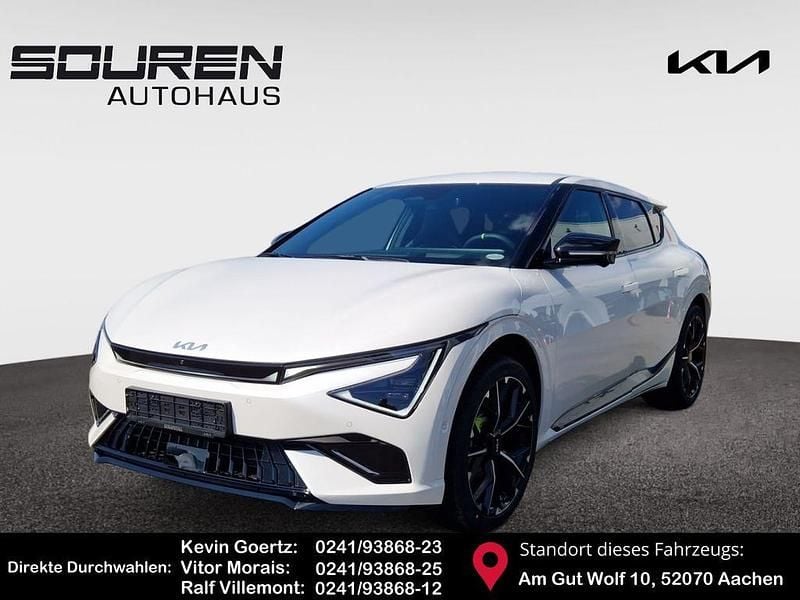 Neu Kia EV6 GT 447 kW (609 PS) 2026 Snow white pearl m SUV
