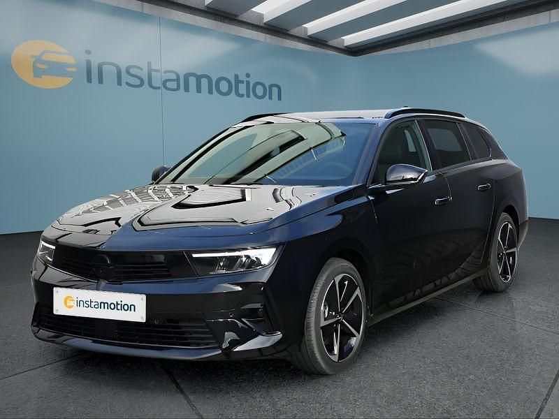 Neu Opel Astra 131 PS (96 kW) 2025 Schwarz Kombi