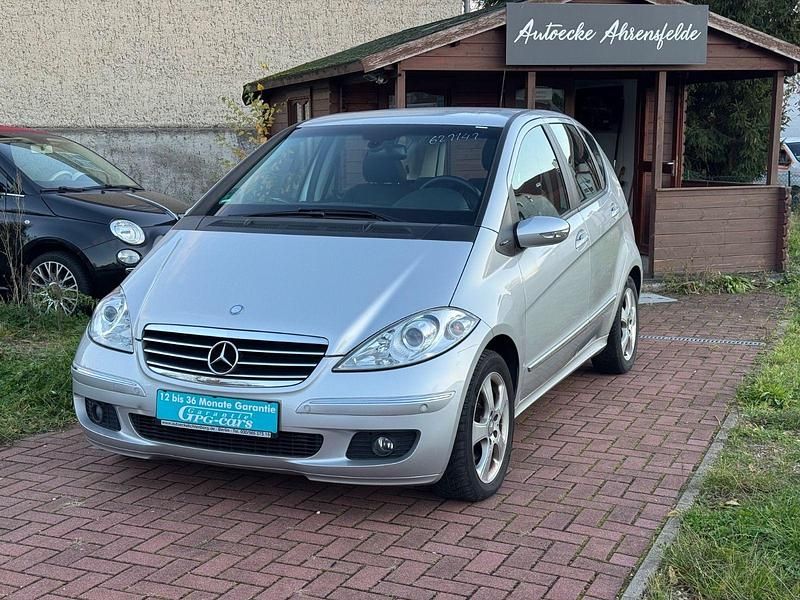Gebraucht Mercedes A170 116 PS (85 kW) 2008 Silber Kleinwagen