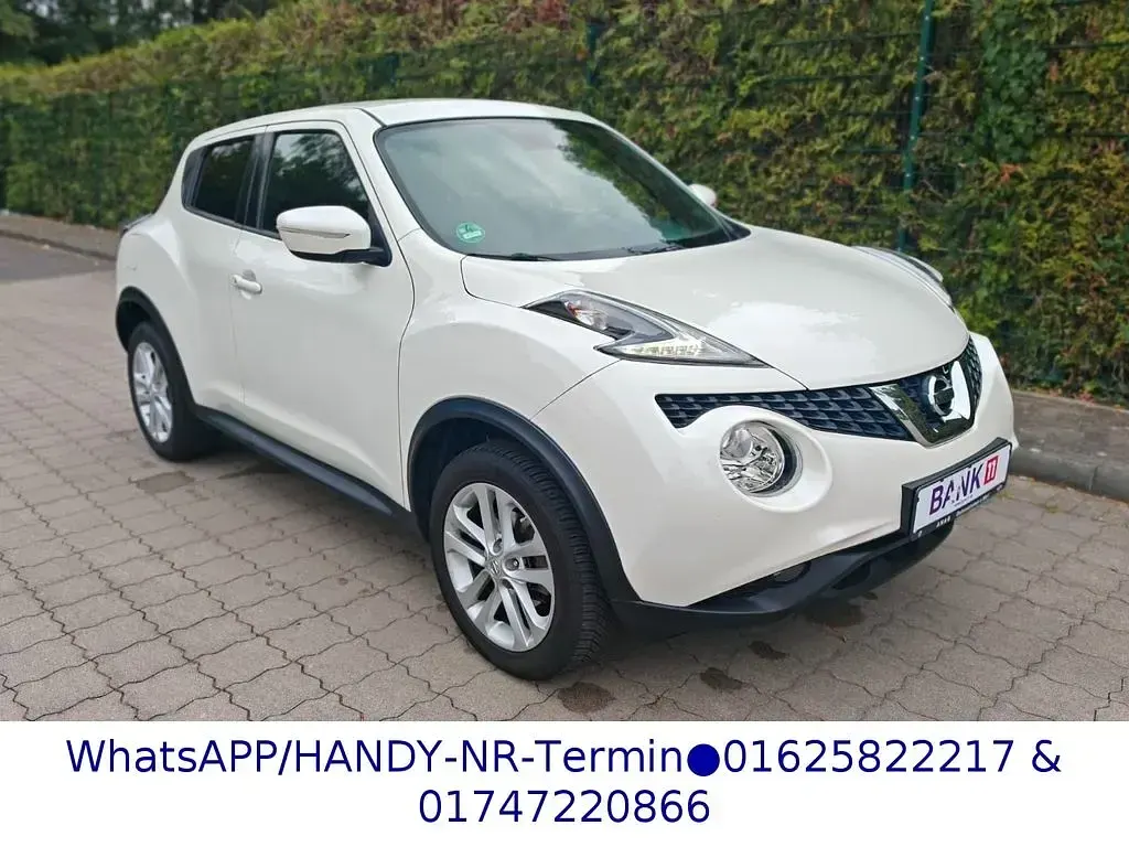 Gebraucht Nissan Juke N-Connecta 116 PS (85 kW) 2016 Weiß SUV