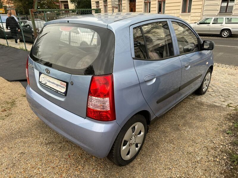 Gebraucht Kia Picanto LX 65 PS (47 kW) 2007 Blau Kleinwagen