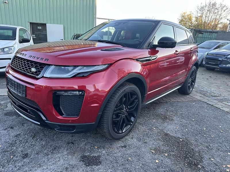 Firenze red Gebraucht 2016 Land Rover Range Rover evoque HSE Dynamic SUV | 18.900 € (Fairer Preis) - Bild 1/4