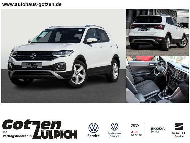 Weiß Gebraucht 2022 VW T-Cross Style SUV | 22.990 € (Fairer Preis) - Bild 1/2