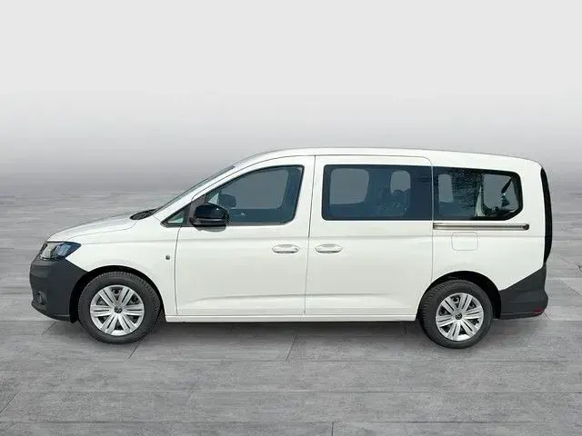 Usata VW Caddy Basis 102 CV (75 kW) 2021 Bianco Monovolume