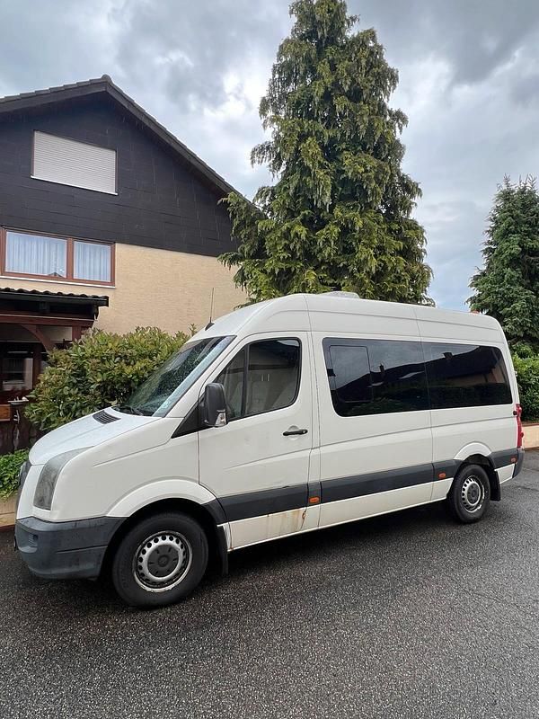Gebraucht VW Crafter 136 PS (100 kW) 2008 Weiß Van
