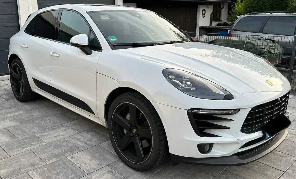 Gebraucht Porsche Macan 258 PS (189 kW) 2017 Weiß SUV