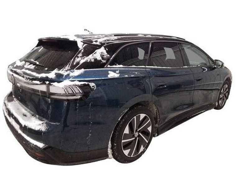 Gebraucht VW ID.7 GTX 250 kW (340 PS) 2025 Aquamarinblau metallic schwarz Kombi