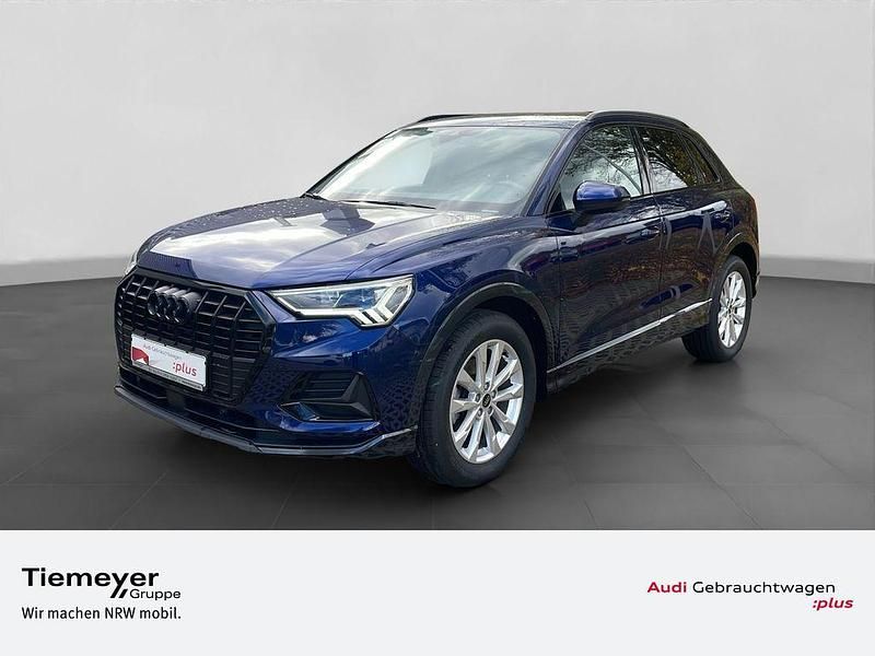 Navarrablau metallic Gebraucht 2025 Audi Q3 S-Line SUV | 39.590 € (Guter Preis) - Bild 1/4