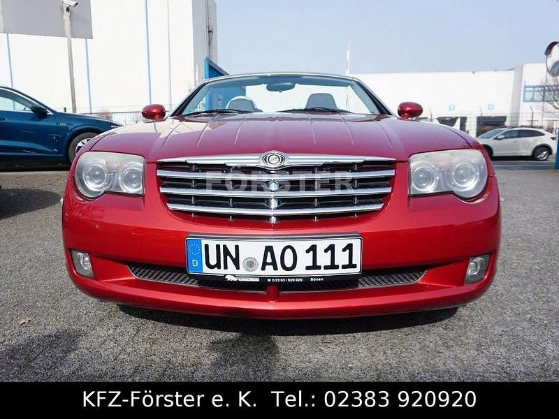 Gebraucht Chrysler Crossfire 218 PS (160 kW) 2007 Rot Cabrio