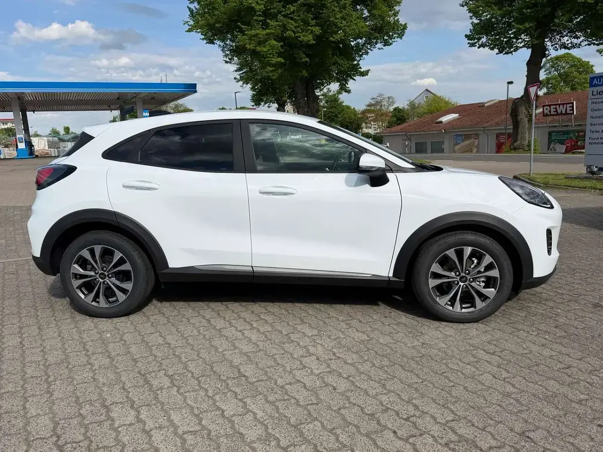 Neu Ford Puma Titanium 125 PS (91 kW) 2026 Frost weiss SUV