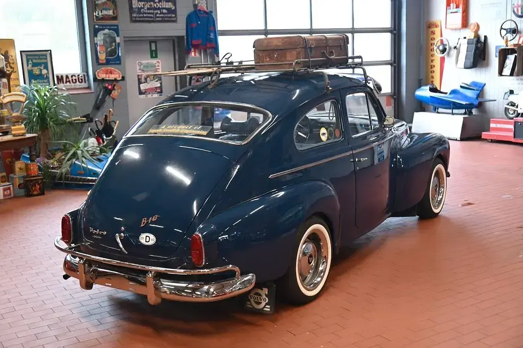 Gebraucht Volvo PV544 68 PS (50 kW) 1961 Blau Limousine