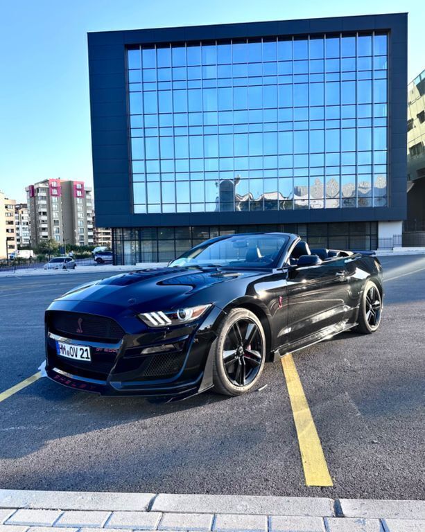 Schwarz Gebraucht 2015 Ford Mustang Cabrio | 27.999 € (Teuer) - Bild 1/4
