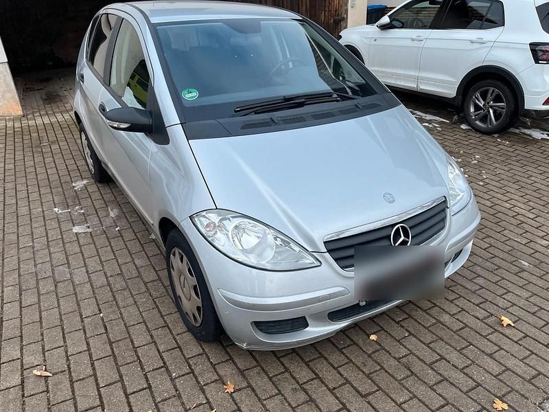 Gebraucht Mercedes A150 95 PS (69 kW) 2005 Silber Kleinwagen