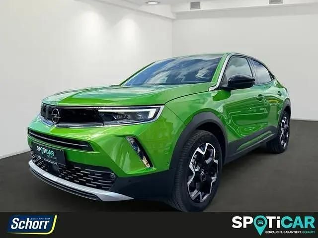 Matcha grün Gebraucht 2022 Opel Mokka Ultimate SUV | 21.450 € (Teuer) - Bild 1/4