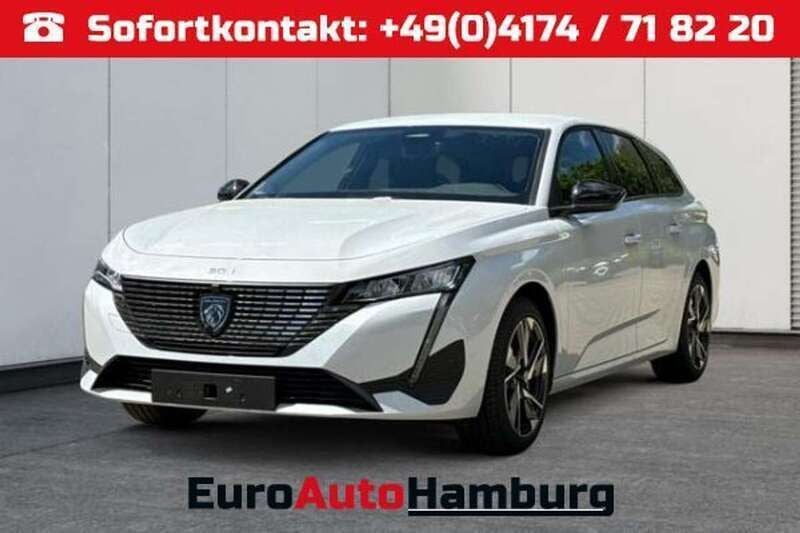 Okenite weiß metallic/weiß Neu 2025 Peugeot 308 Allure Kombi | 29.480 € (Guter Preis) - Bild 1/4