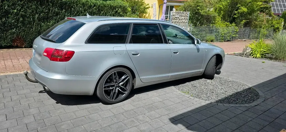 Gebraucht Audi A6 177 PS (130 kW) 2005 Silber Kombi
