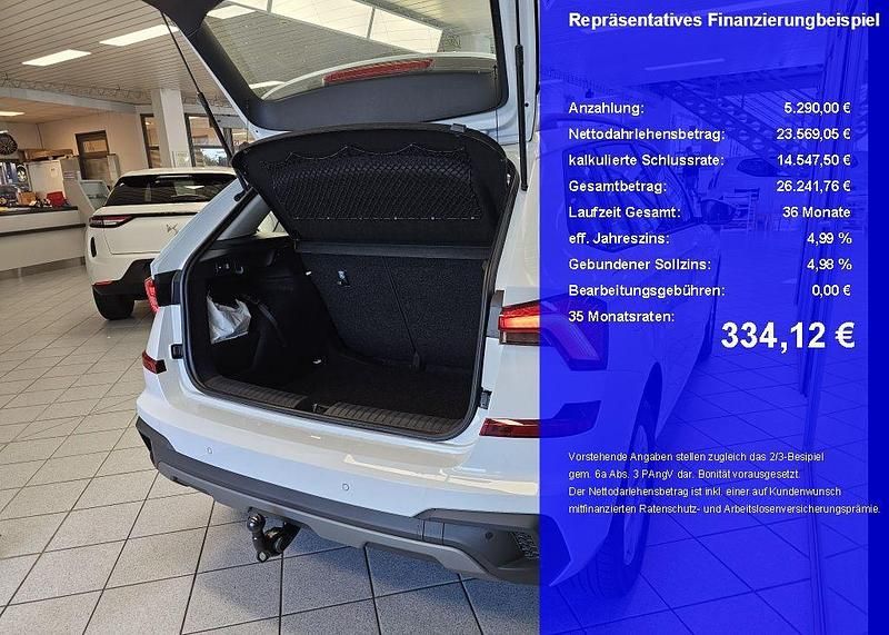 Neu Skoda Kamiq Selection 116 PS (85 kW) 2026 Moonweißperl. SUV