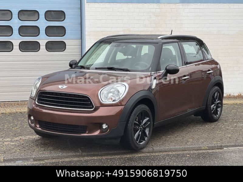 Braun Gebraucht 2013 Mini One Countryman SUV | 8.750 € (Fairer Preis) - Bild 1/4