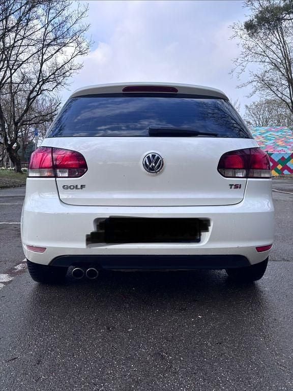 Gebraucht VW Golf VI 160 PS (117 kW) 2009 Weiß Kleinwagen