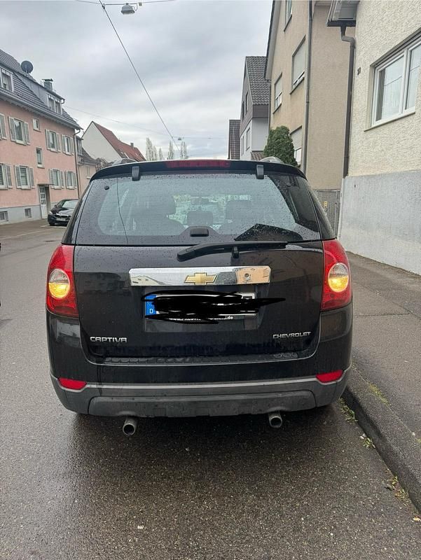 Gebraucht Chevrolet Captiva 136 PS (100 kW) 2007 Schwarz SUV