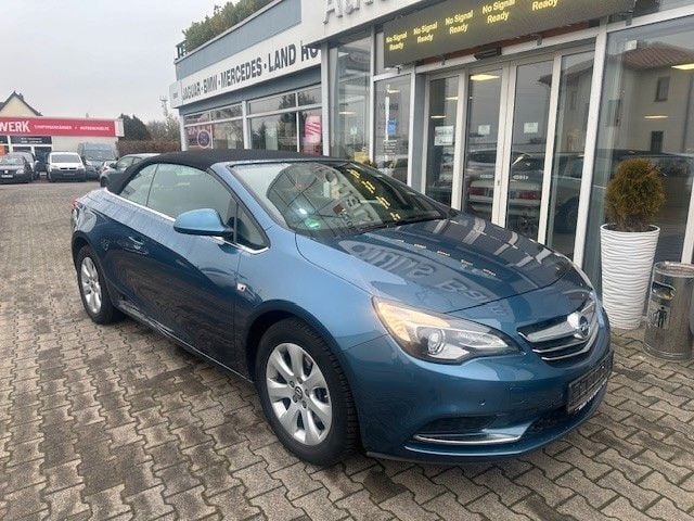 Gebraucht Opel Cascada Edition 140 PS (102 kW) 2016 Other Cabrio