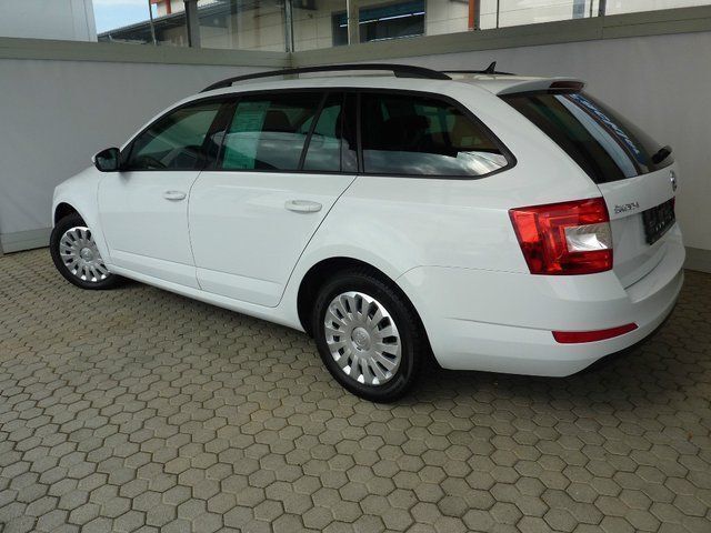 Gebraucht Skoda Octavia Ambition 150 PS (110 kW) 2014 Weiß metallic Kombi