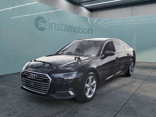 Schwarz Gebraucht 2023 Audi A6 Advanced Limousine | 40.070 € (Superpreis) - Bild 1/2