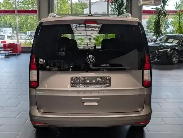 Gebraucht VW Caddy Life 114 PS (83 kW) 2022 Beige Van / Kleinbus