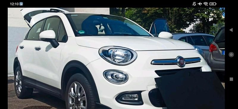 Weiß Gebraucht 2016 Fiat 500X SUV | 13.990 € (Teuer) - Bild 1/4