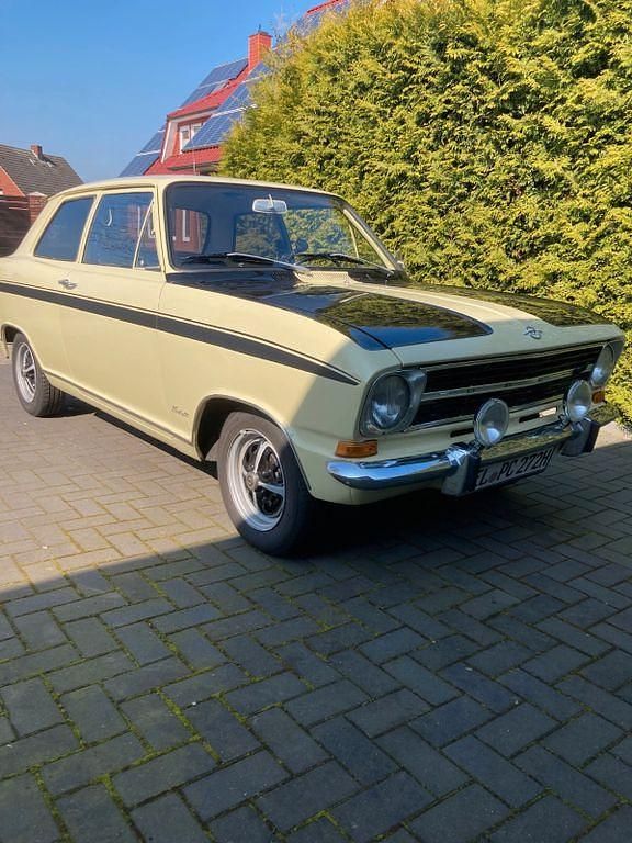 Gebraucht Opel Kadett 50 PS (36 kW) 1972 Coupé