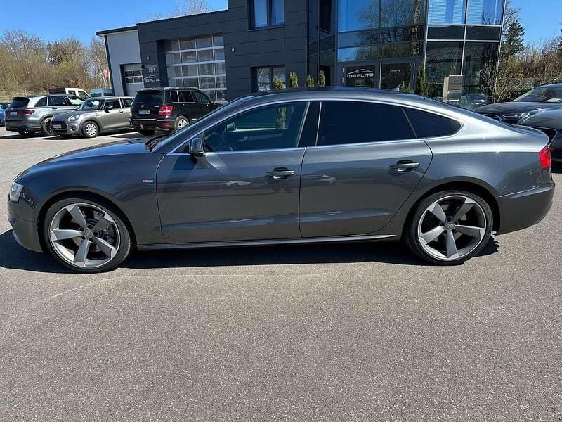Gebraucht Audi A5 S-Line 245 PS (180 kW) 2015 Daytonagrau perleffekt Coupé