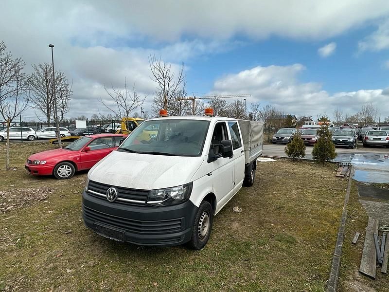 Gebraucht VW Transporter 150 PS (110 kW) 2017 Weiß Van