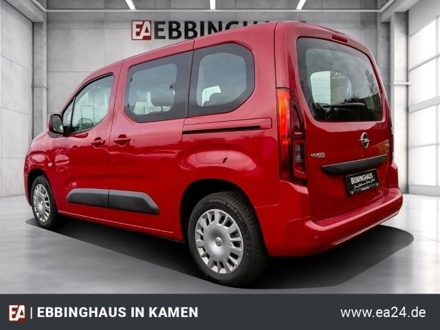 Gebraucht Opel Combo Life Edition 102 PS (75 kW) 2019 Rot Van / Kleinbus