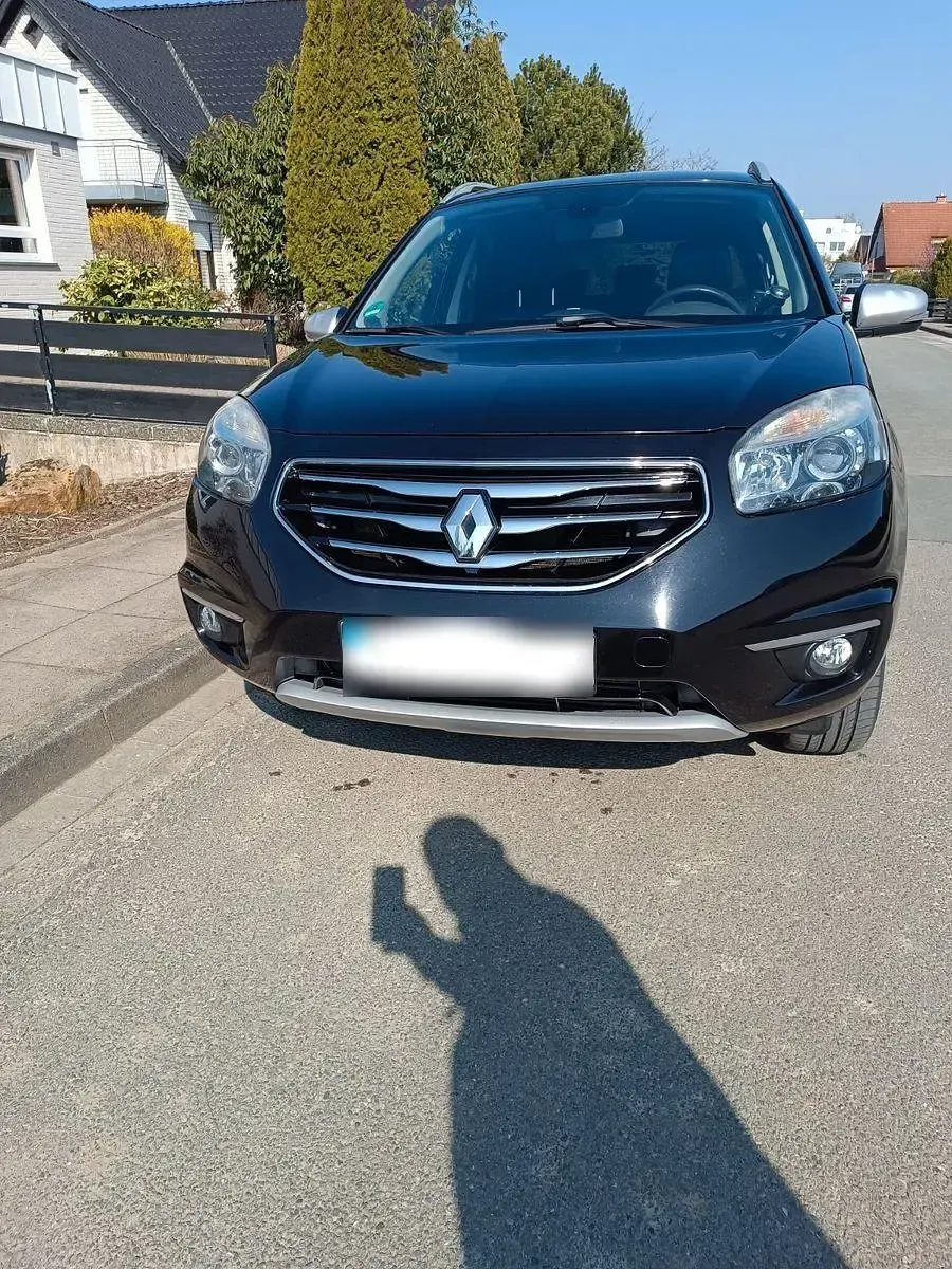 Gebraucht Renault Koleos Bose Edition 150 PS (110 kW) 2012 Schwarz SUV