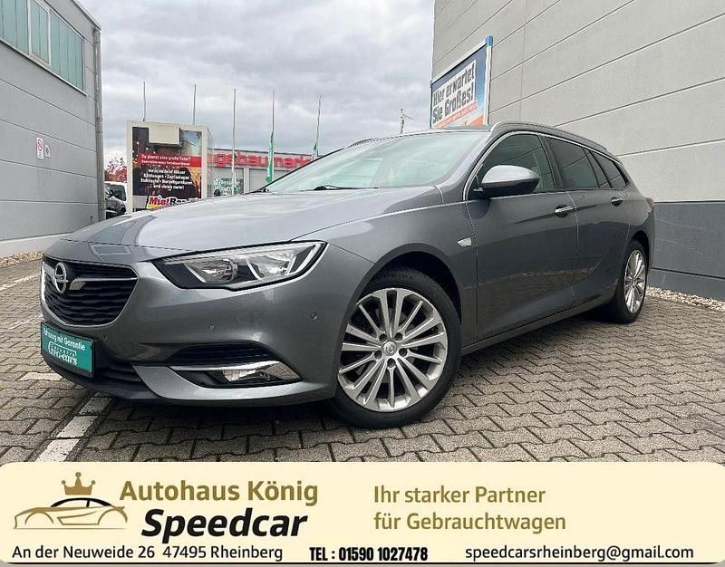 Grau Gebraucht 2019 Opel Insignia Innovation Kombi | 9.490 € (Guter Preis) - Bild 1/3