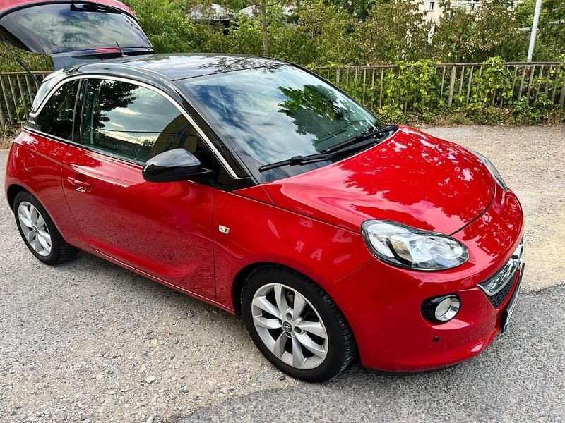 Rot Gebraucht 2015 Opel Adam Jam Kleinwagen | 11.300 € (Fairer Preis) - Bild 1/4