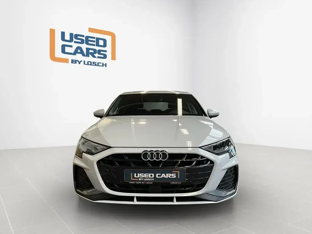 Gebraucht Audi A3 S-line plus 150 PS (110 kW) 2025 Weiß Limousine